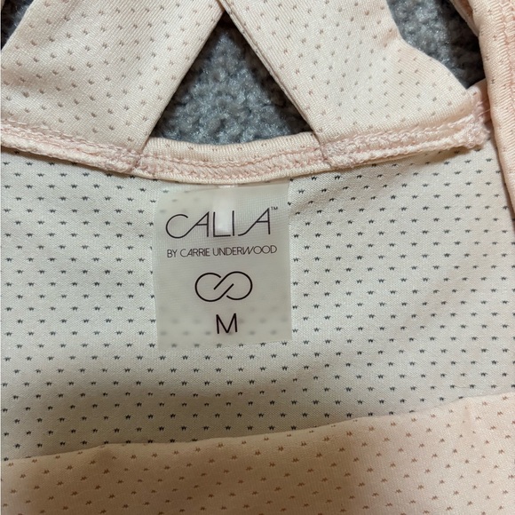 CALIA by Carrie Underwood Light Pink Strappy Tank Top - Picture 2 of 5